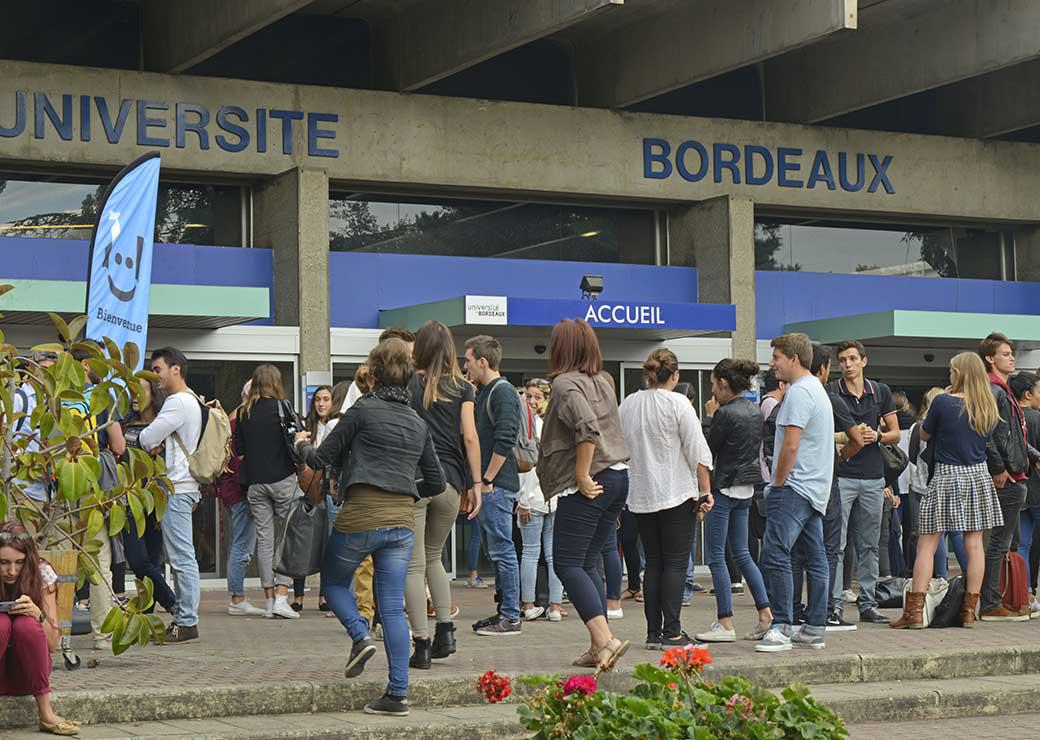 Campus Carreire de l'université de Bordeaux